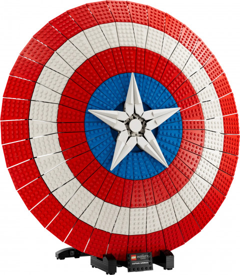 Конструктор LEGO® 76262 Щит Капитана Америки