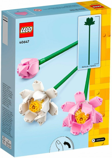 Конструктор LEGO® 40647 Цветы лотоса