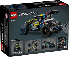 Конструктор Technic 42164 Багги для гонок по бездорожью. Off-Road Race Buggy - Фото 3
