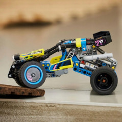 Конструктор Technic 42164 Багги для гонок по бездорожью. Off-Road Race Buggy - Фото 6