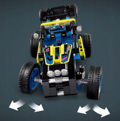 Конструктор Technic 42164 Багги для гонок по бездорожью. Off-Road Race Buggy - Фото 7