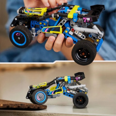 Конструктор Technic 42164 Багги для гонок по бездорожью. Off-Road Race Buggy - Фото 9