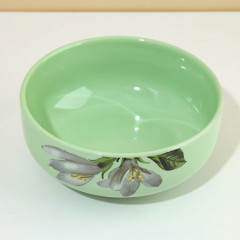 Тарелка глубокая «Lemon flowers» - Фото 1