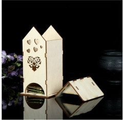 Домик чайный «Сердечки» - Фото 1