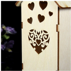 Домик чайный «Сердечки» - Фото 2