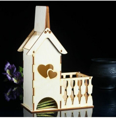 Домик чайный «Сердца» - Фото 1
