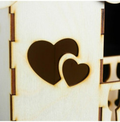 Домик чайный «Сердца» - Фото 2