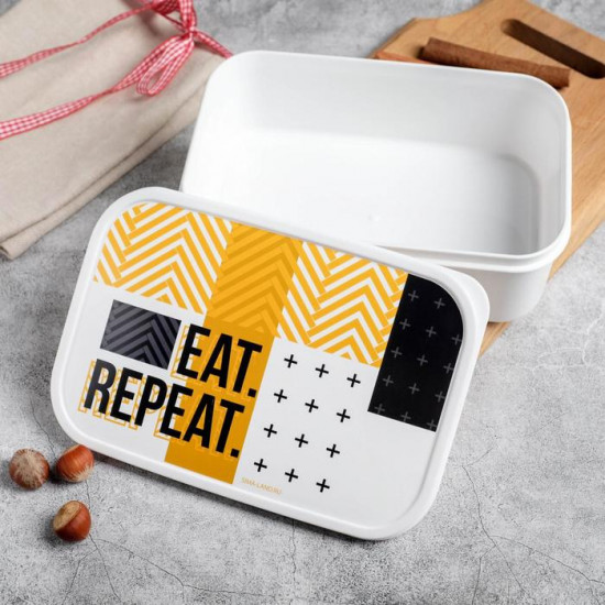 Ланч-бокс «Eat.Repeat»