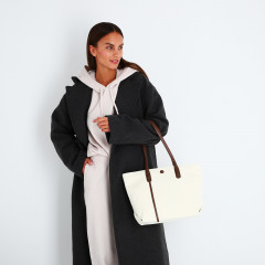 Сумка-шопер женская - Фото 5