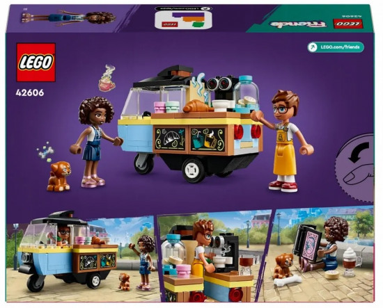 Конструктор LEGO® 42606 Передвижная пекарня