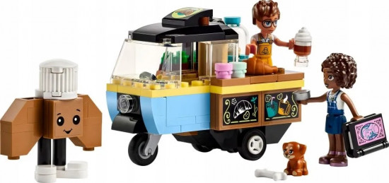 Конструктор LEGO® 42606 Передвижная пекарня