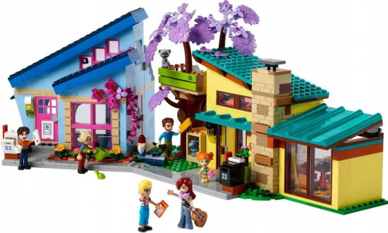 Конструктор LEGO® 42620 Семейные дома Олли и Пейсли