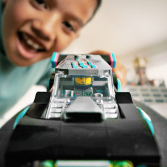 Конструктор City 60406 Гоночный автомобиль и грузовик-автовоз. Race Car and Car Carrier Truck - Фото 8