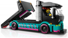 Конструктор City 60406 Гоночный автомобиль и грузовик-автовоз. Race Car and Car Carrier Truck - Фото 13