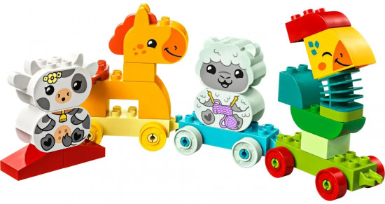 Конструктор LEGO® 10412 Поезд с животными