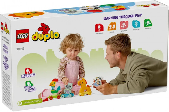 Конструктор LEGO® 10412 Поезд с животными
