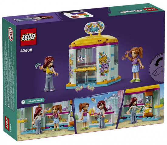 Конструктор LEGO® 42608 Миниатюрный магазин аксессуаров