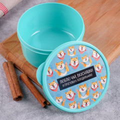 Ланч-бокс «Люблю чай, вкусняшки» - Фото 1