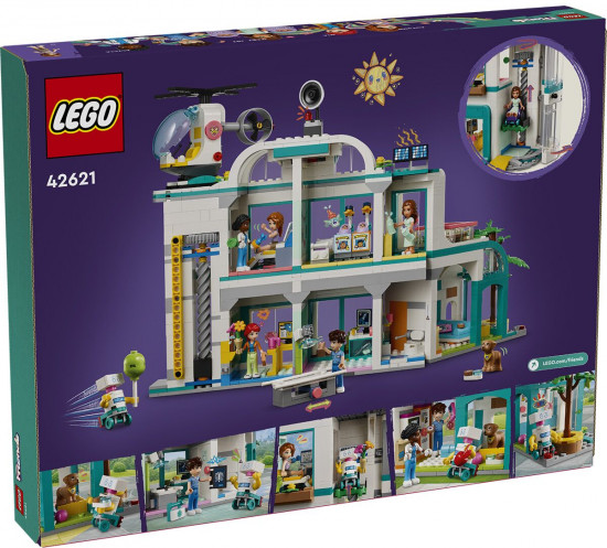 Конструктор LEGO® 42621 Городская больница Хартлейк