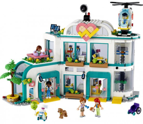 Конструктор LEGO® 42621 Городская больница Хартлейк