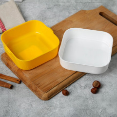 Ланч-бокс двухуровневый «Обед настоящего мужика» - Фото 2