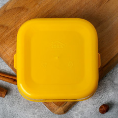 Ланч-бокс двухуровневый «Обед настоящего мужика» - Фото 3