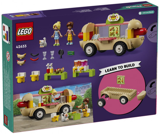 Конструктор LEGO® 42633 Фудтрак с ход-догами