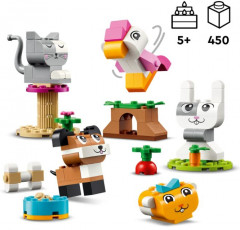 Конструктор Creator 11034 Креативные домашние животные. Creative Pets - Фото 8