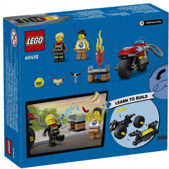 Конструктор City 60410 Мотоцикл пожарно-спасательных служб. Fire Rescue Motorcycle - Фото 3