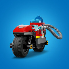 Конструктор City 60410 Мотоцикл пожарно-спасательных служб. Fire Rescue Motorcycle - Фото 10