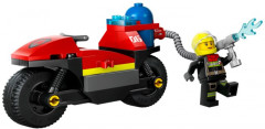Конструктор City 60410 Мотоцикл пожарно-спасательных служб. Fire Rescue Motorcycle - Фото 13