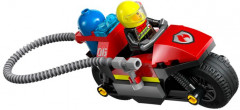 Конструктор City 60410 Мотоцикл пожарно-спасательных служб. Fire Rescue Motorcycle - Фото 14