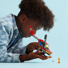 Конструктор City 60411 Пожарно-спасательный вертолет. Fire Rescue Helicopter - Фото 4