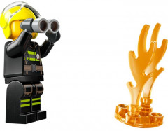 Конструктор City 60411 Пожарно-спасательный вертолет. Fire Rescue Helicopter - Фото 11