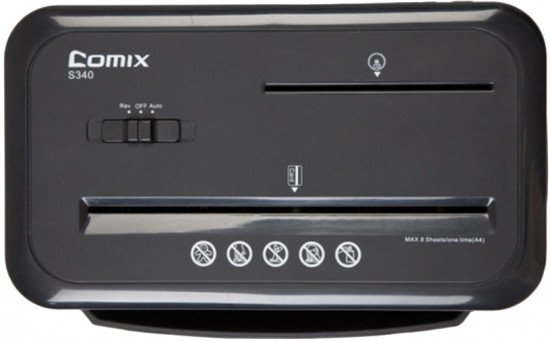 Шредер Comix S340