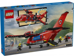Конструктор City 60413 Пожарно-спасательный самолет. Fire Rescue Plane - Фото 3