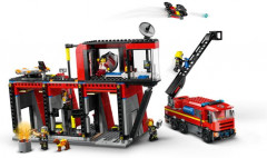 Конструктор City 60414 Пожарная часть с пожарной машиной. Fire Station with Fire Truck - Фото 13