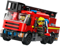 Конструктор City 60414 Пожарная часть с пожарной машиной. Fire Station with Fire Truck - Фото 11