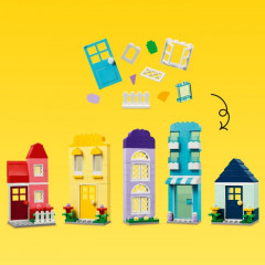 Конструктор Creator 11035 Творческие домики. Creative Houses - Фото 7