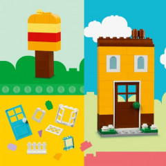 Конструктор Creator 11035 Творческие домики. Creative Houses - Фото 9