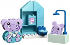 Конструктор Duplo 10413 Распорядок дня: ванна. Daily Routines: Bath Time - Фото 1