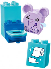 Конструктор Duplo 10413 Распорядок дня: ванна. Daily Routines: Bath Time - Фото 8
