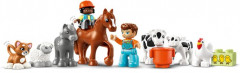 Конструктор Duplo 10416 Уход за животными на ферме. Caring for Animals at the Farm - Фото 12