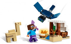 Конструктор Minecraft 21251 Экспедиция Стива в пустыню. Steve's Desert Expedition - Фото 11