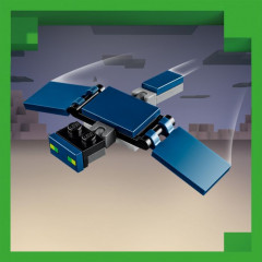 Конструктор Minecraft 21251 Экспедиция Стива в пустыню. Steve's Desert Expedition - Фото 9