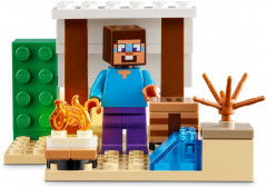 Конструктор Minecraft 21251 Экспедиция Стива в пустыню. Steve's Desert Expedition - Фото 12