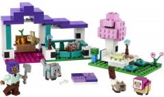 Конструктор Minecraft 21253 Приют для животных. The Animal Sanctuary - Фото 1