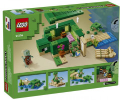 Конструктор Minecraft 21254 Пляжный домик Черепаха. The Turtle Beach House - Фото 3