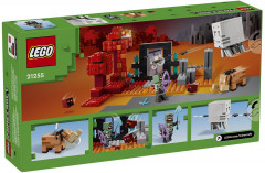 Конструктор Minecraft 21255 Засада у Нижнего портала. The Nether Portal Ambush - Фото 3