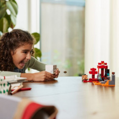 Конструктор Minecraft 21255 Засада у Нижнего портала. The Nether Portal Ambush - Фото 5